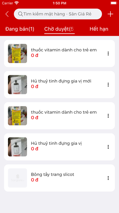 Săn giá rẻ - Mua nhanh Bán dễ Screenshot