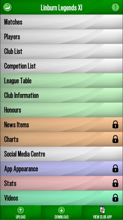 My Football Club App