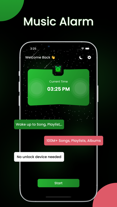 Alarmfy - Music Alarm Screenshot