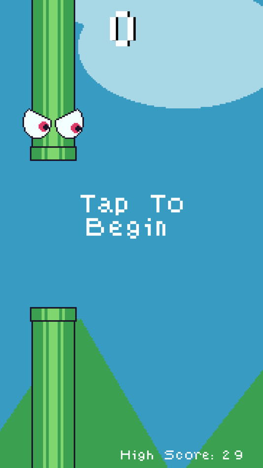 #1. Smashy Pipe 2 (iOS) 由: 文乐 尤