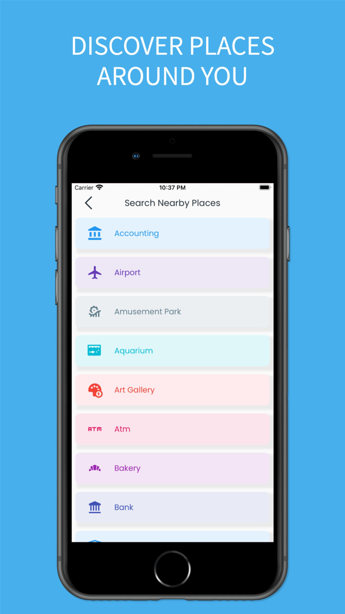 GPS Navigation  Route Finder