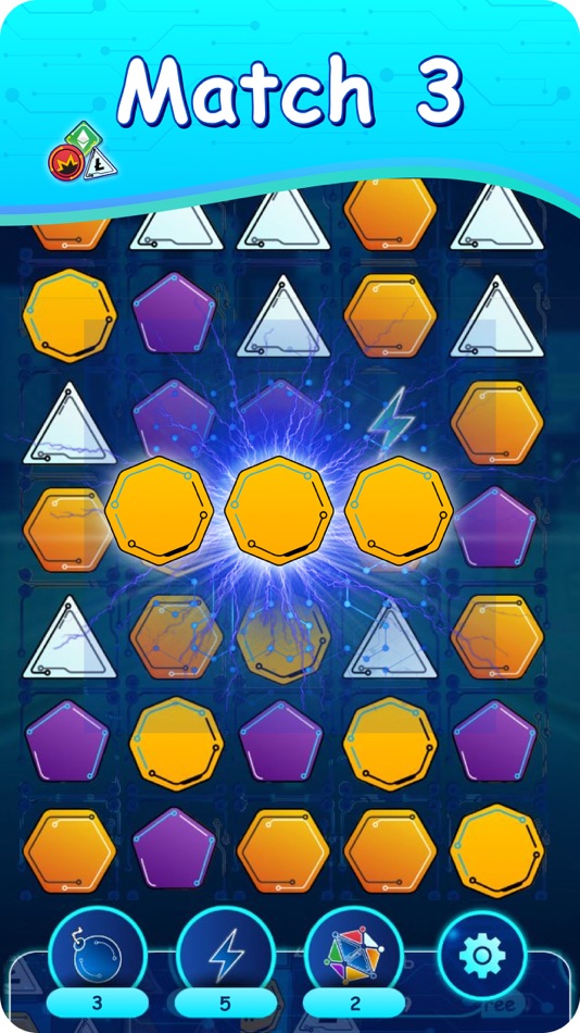 #1. Cyber Gems (iOS) 由: Lidia Sherlock
