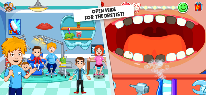 My Town Neighborhood Game