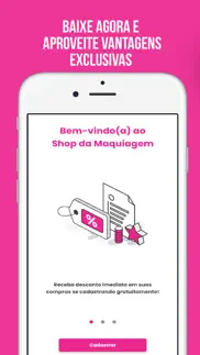 shop da maquiagem iphone screenshot 1