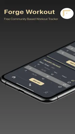 Game screenshot Forge - Workout Tracker mod apk