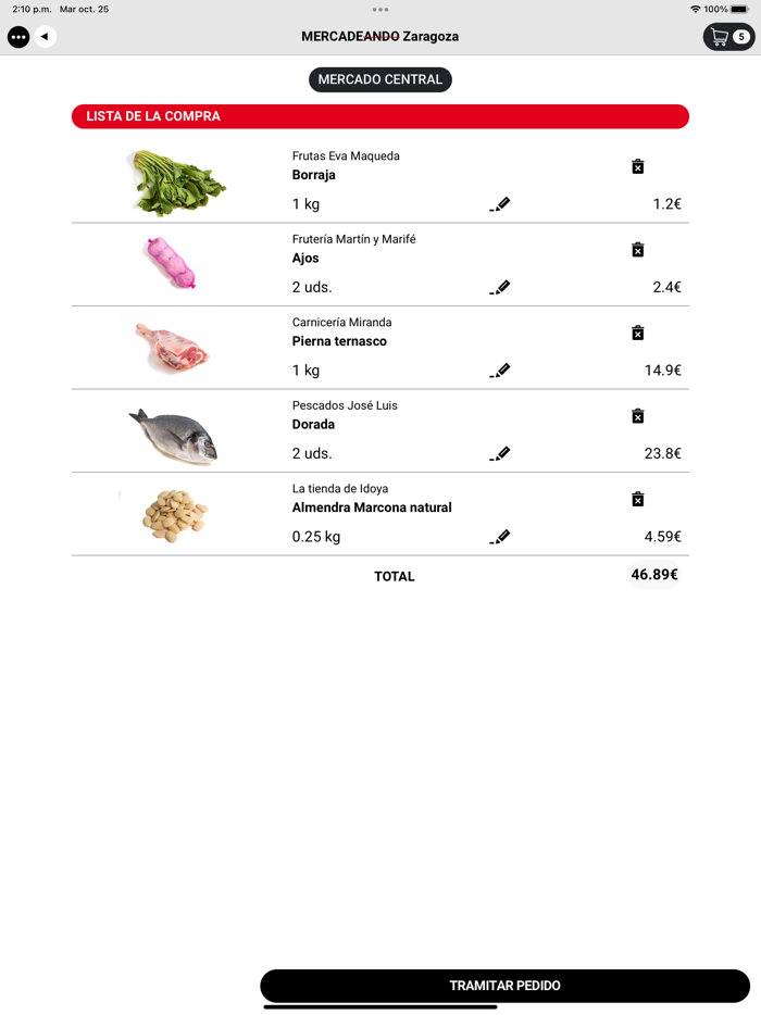 Mercadeando Zaragoza