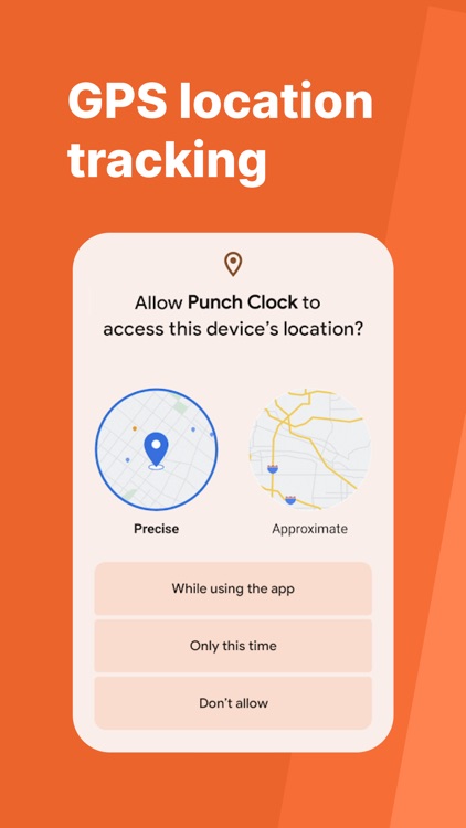 CaseRM Punch Clock screenshot-3