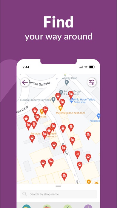 ExperienceFH Screenshot