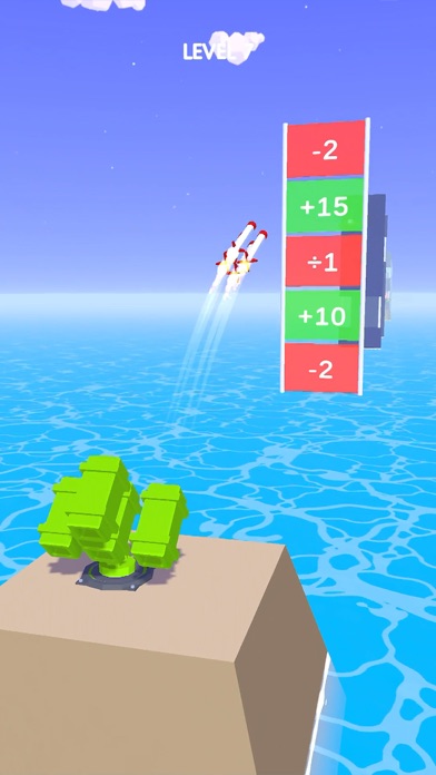 Rocket Rush 3D Screenshot