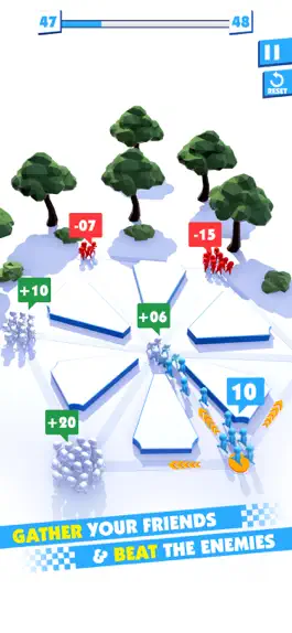 Game screenshot Number Wars: Fighting Strategy mod apk