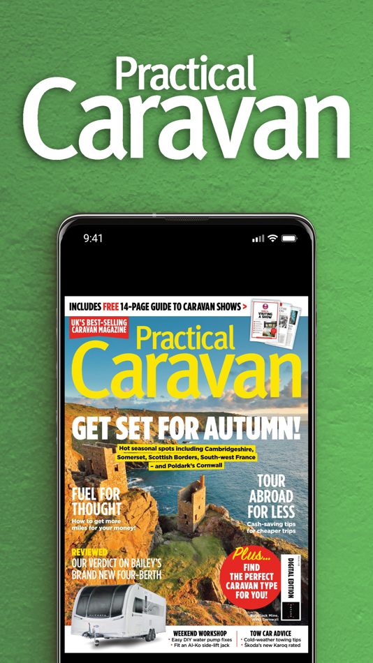 Practical Caravan - 7.1.1 - (iOS)