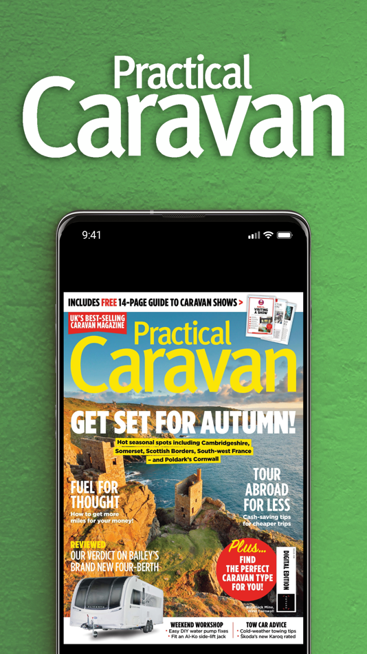 #1. Practical Caravan (iOS) بواسطة: Future plc