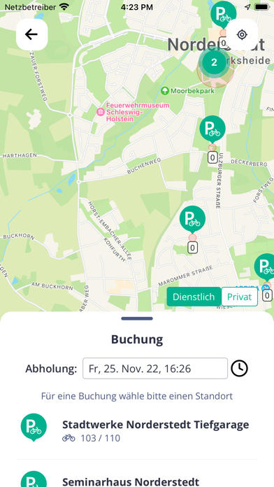 BewegungUmdenken Screenshot