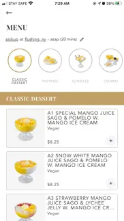 mango mango dessert official iphone screenshot 3