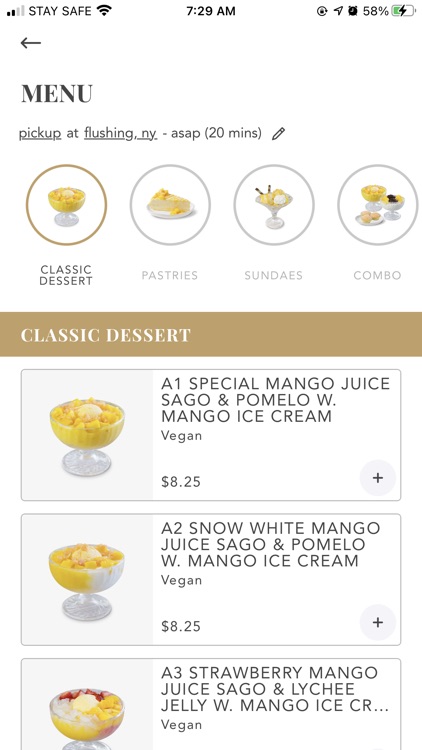 Mango Mango Dessert Official