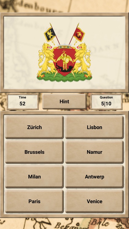 Europe Geography - Quiz Game screenshot-3
