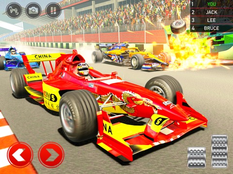 Formula Car Racing: Good Stuntのおすすめ画像8