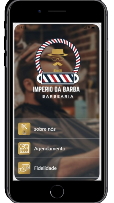 Império da Barba Screenshot