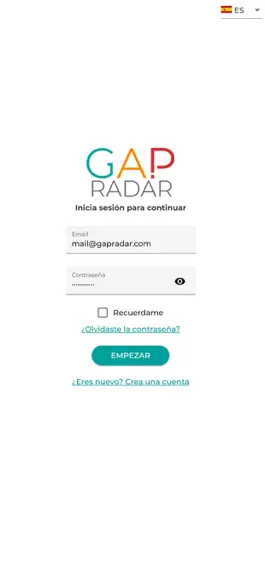 Game screenshot Gap Radar mod apk