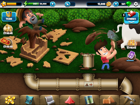 Diggy's Adventure: Puzzels iPad app afbeelding 2