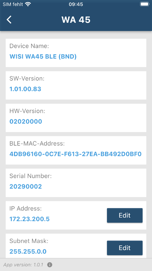 #2. WISI Quick Config (iOS) By: WISI Communications GmbH & Co. KG