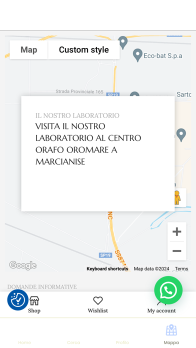 Panfili Gioielli Screenshot