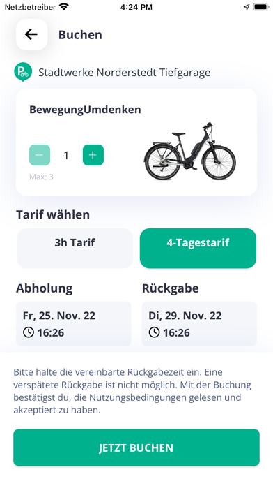 BewegungUmdenken Screenshot