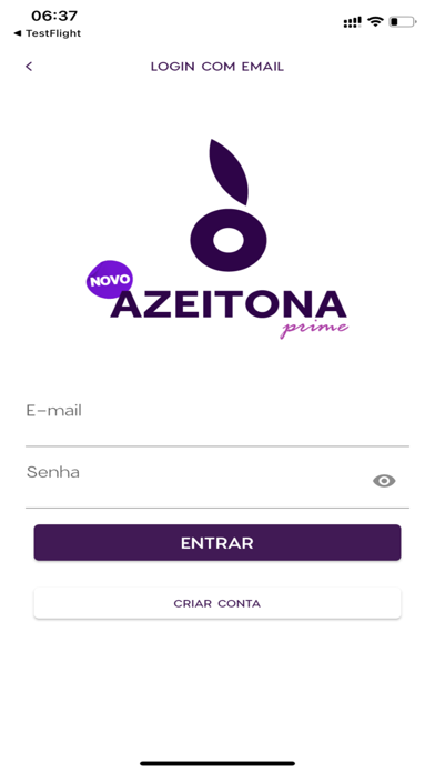Azeitona Prime Parceiros Screenshot