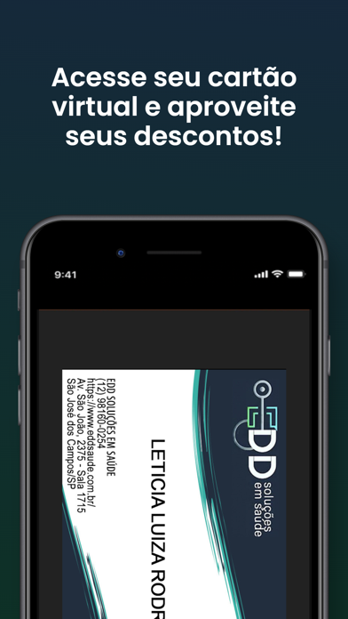 EDD Soluções Screenshot