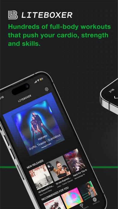 Liteboxer — Boxing Workout Screenshot