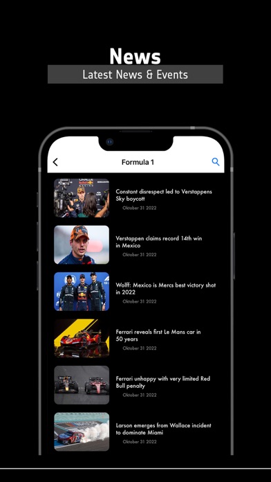 Motorsport TV Live Streaming Screenshot