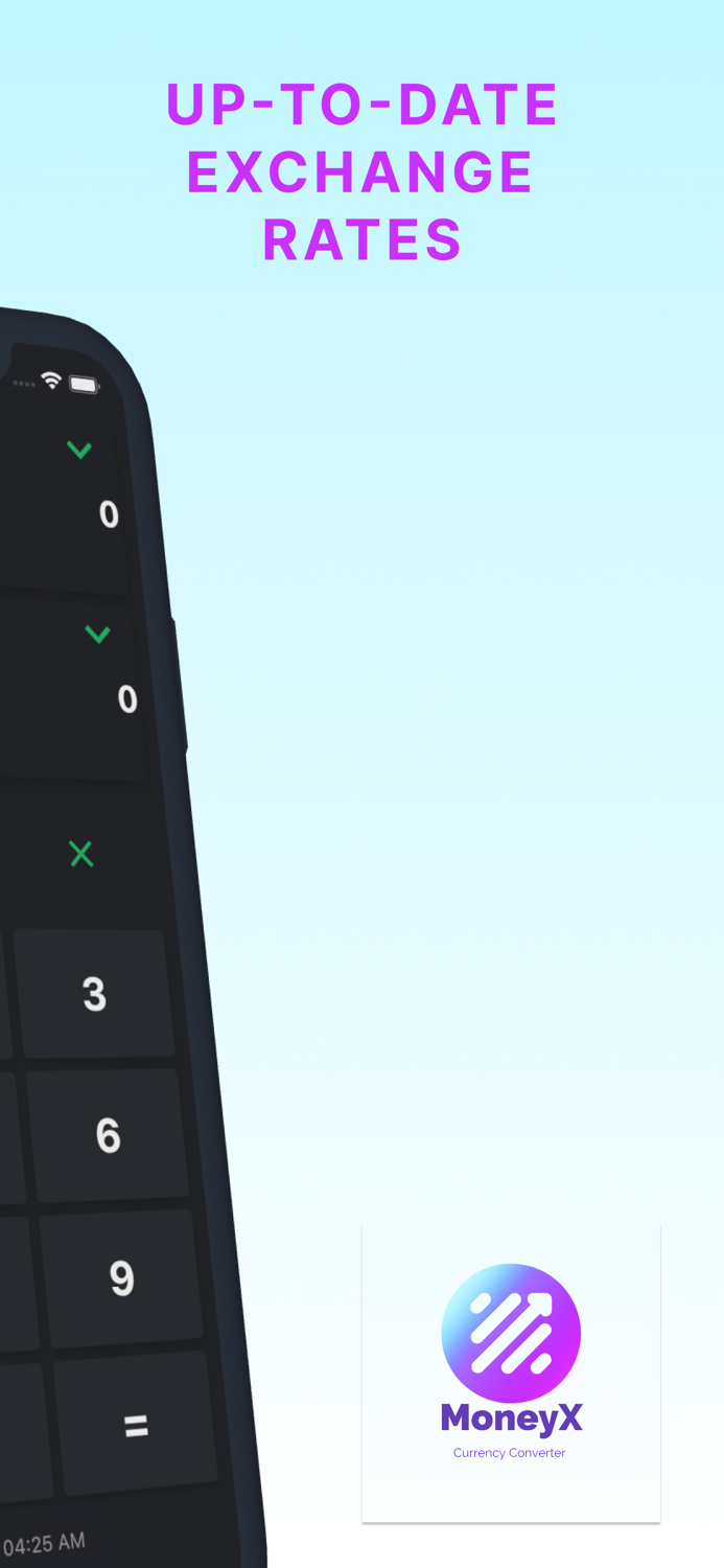 CurrencyX  Currency Converter