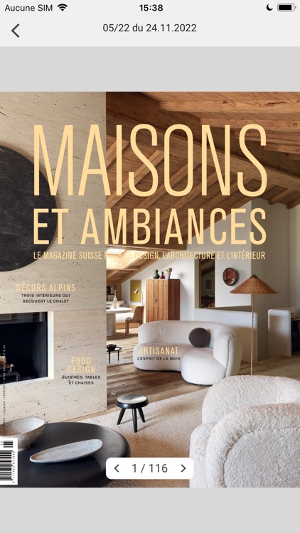 Maisons et Ambiances