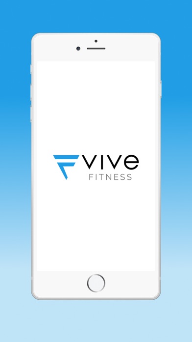 Vive Fitness App Screenshot
