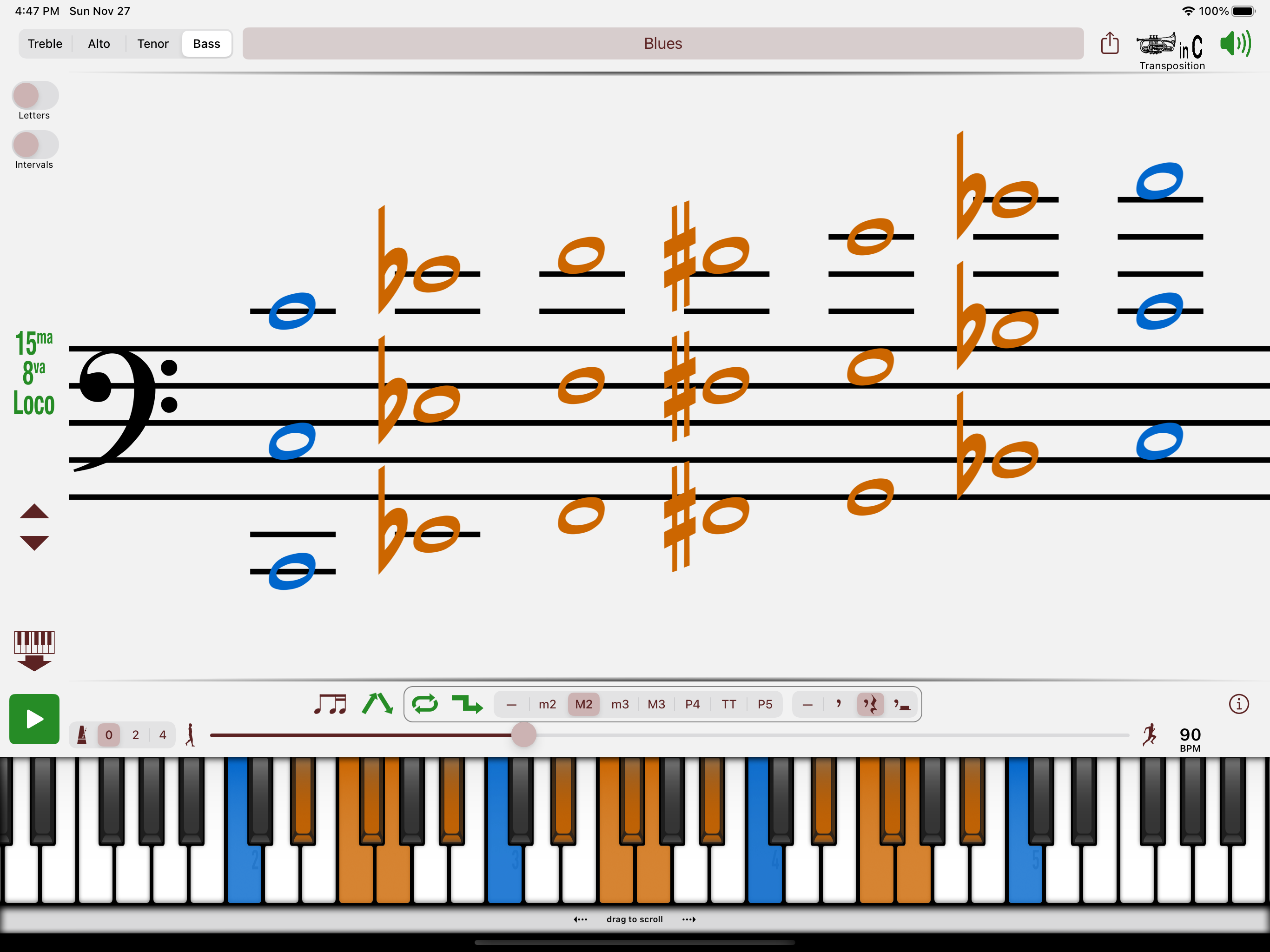 Scales Lexicon