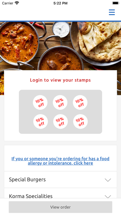Punjab Tandoori, Dundee Screenshot
