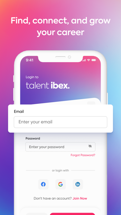 Talent ibex. Screenshot