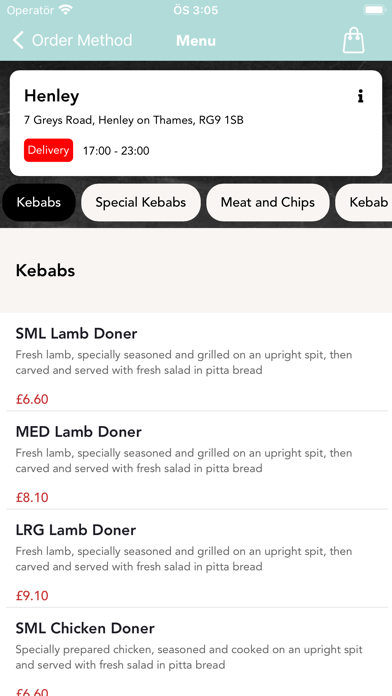 Istanbul BBQ Henley Screenshot