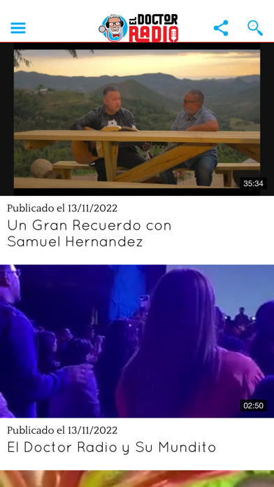 El Doctor Radio Screenshot