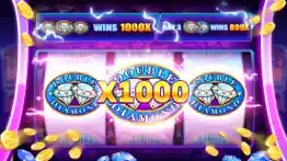vegas riches slots casino game iphone screenshot 2
