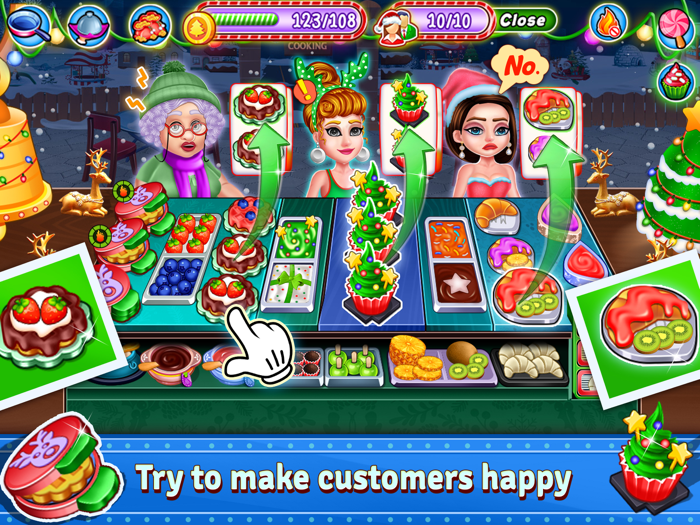 Christmas Cooking Games