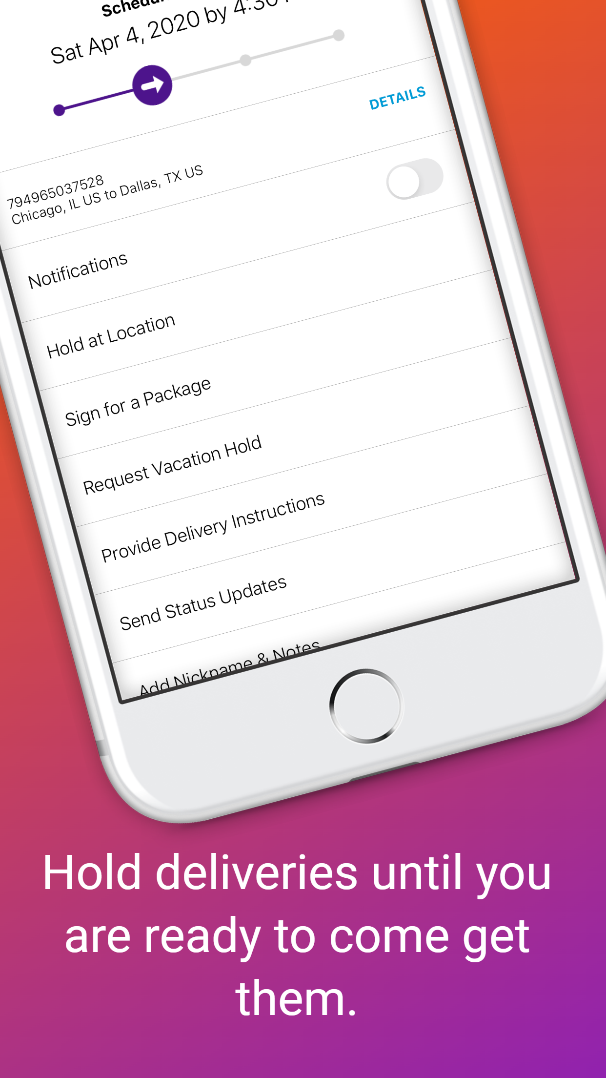 FedEx Mobile screenshot 4