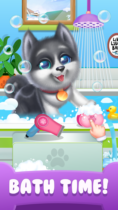 My Husky Dog Pet Daycare Screenshot