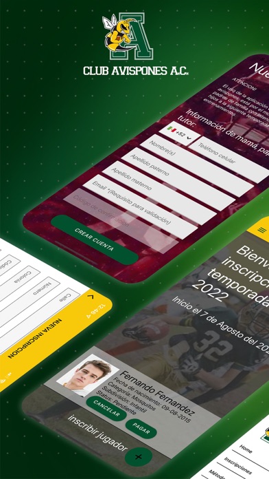 Avispones App Screenshot