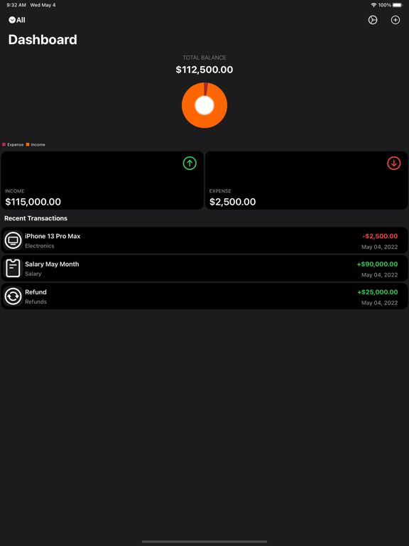 Budgetfy - Expense Tracking