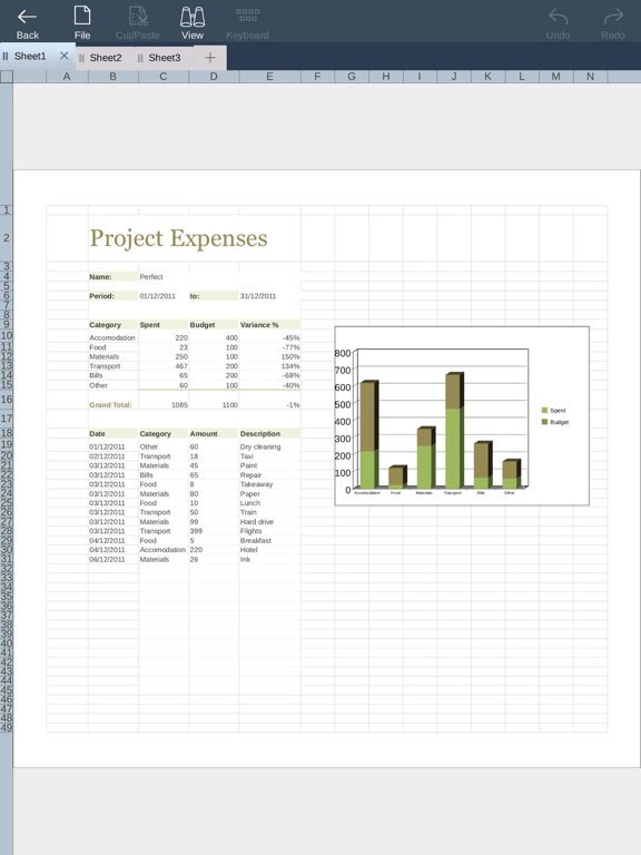 Screenshot #4 pour Productivity Office Toolkit