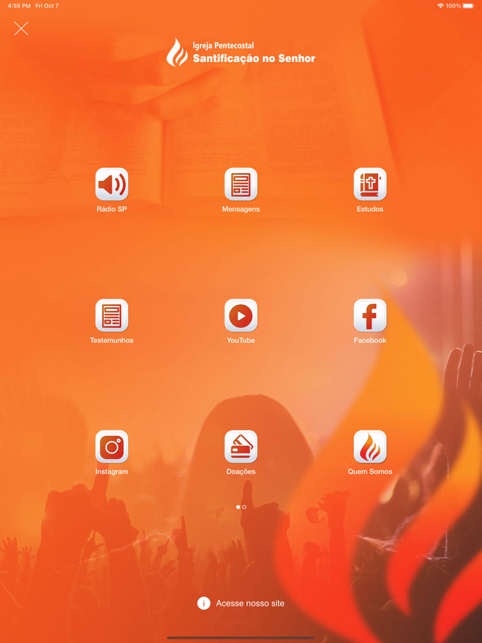 Igreja Santificação no Senhor