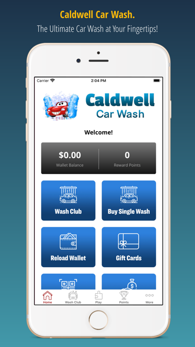 Caldwell Car Wash Screenshot