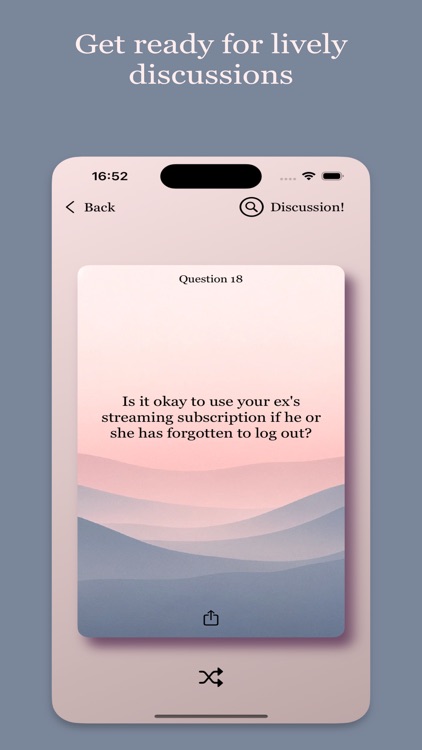 Unfold: Questions cards screenshot-5