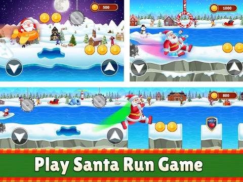 Christmas Games  - Santa Runのおすすめ画像2